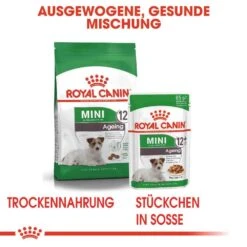 Royal Canin Mini Adult 12+ Trockenfutter Für ältere Kleine Hunde -Günstiges Wuff Pflege Geschäft 0054929 royal canin mini adult 12 trockenfutter fur altere kleine hunde
