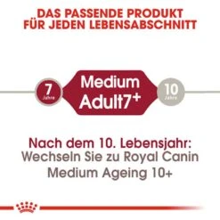 Royal Canin Medium Adult 7+ Trockenfutter Für ältere Mittelgroße Hunde -Günstiges Wuff Pflege Geschäft 0054941 royal canin medium adult 7 trockenfutter fur altere mittelgrose hunde