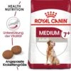Royal Canin Medium Adult 7+ Trockenfutter Für ältere Mittelgroße Hunde -Günstiges Wuff Pflege Geschäft 0054942 royal canin medium adult 7 trockenfutter fur altere mittelgrose hunde
