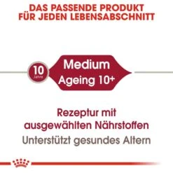 Royal Canin Medium Adult 10+ Trockenfutter Für ältere Mittelgroße Hunde -Günstiges Wuff Pflege Geschäft 0054950 royal canin medium adult 10 trockenfutter fur altere mittelgrose hunde