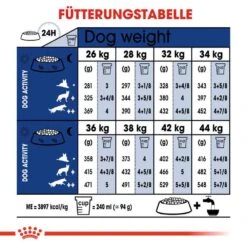 Royal Canin Maxi Adult 5+ Trockenfutter Für ältere Große Hunde -Günstiges Wuff Pflege Geschäft 0054969 royal canin maxi adult 5 trockenfutter fur altere grose hunde