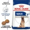 Royal Canin Maxi Adult 5+ Trockenfutter Für ältere Große Hunde 2 Royal Canin Maxi Adult 5+ Trockenfutter Für ältere Große Hunde -Günstiges Wuff Pflege Geschäft 0054971 royal canin maxi adult 5 trockenfutter fur altere grose hunde