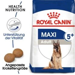 Royal Canin Maxi Adult 5+ Trockenfutter Für ältere Große Hunde