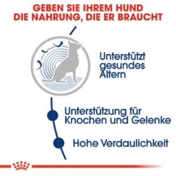 Royal Canin Maxi Ageing 8+ Trockenfutter Für ältere Große Hunde -Günstiges Wuff Pflege Geschäft 0054974 royal canin maxi ageing 8 trockenfutter fur altere grose hunde