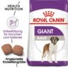 Royal Canin Giant Adult Trockenfutter Für Sehr Große Hunde 1 Royal Canin Giant Adult Trockenfutter Für Sehr Große Hunde -Günstiges Wuff Pflege Geschäft 0054982 royal canin giant adult trockenfutter fur sehr grose hunde