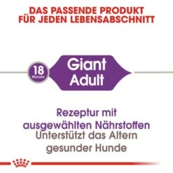 Royal Canin Giant Adult Trockenfutter Für Sehr Große Hunde -Günstiges Wuff Pflege Geschäft 0054983 royal canin giant adult trockenfutter fur sehr grose hunde