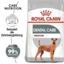 Royal Canin Dental Care Medium Trockenfutter Für Mittelgroße Hunde Mit Empfindlichen Zähnen