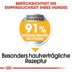Royal Canin Dermacomfort Medium Trockenfutter Für Mittelgroße Hunde Mit Empfindlicher Haut -Günstiges Wuff Pflege Geschäft 0055068 royal canin dermacomfort medium trockenfutter fur mittelgrose hunde mit empfindlicher haut