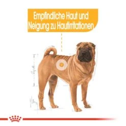 Royal Canin Dermacomfort Medium Trockenfutter Für Mittelgroße Hunde Mit Empfindlicher Haut -Günstiges Wuff Pflege Geschäft 0055071 royal canin dermacomfort medium trockenfutter fur mittelgrose hunde mit empfindlicher haut