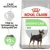 Royal Canin Digestive Care Mini Trockenfutter Für Kleine Hunde Mit Empfindlicher Verdauung -Günstiges Wuff Pflege Geschäft 0055079 royal canin digestive care mini trockenfutter fur kleine hunde mit empfindlicher verdauung