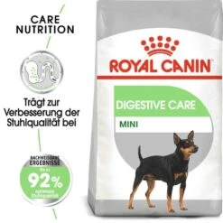 Royal Canin Digestive Care Mini Trockenfutter Für Kleine Hunde Mit Empfindlicher Verdauung