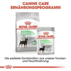 Royal Canin Digestive Care Mini Trockenfutter Für Kleine Hunde Mit Empfindlicher Verdauung -Günstiges Wuff Pflege Geschäft 0055084 royal canin digestive care mini trockenfutter fur kleine hunde mit empfindlicher verdauung