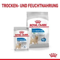 Royal Canin Light Weight Care Mini Trockenfutter Für Zu Übergewicht Neigenden Hunden -Günstiges Wuff Pflege Geschäft 0055124 royal canin light weight care mini trockenfutter fur zu ubergewicht neigenden hunden