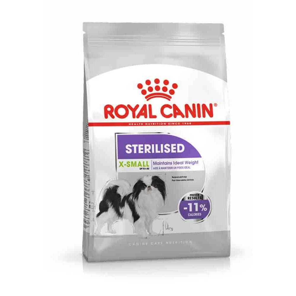 Royal Canin Sterilised X-SMALL Trockenfutter Für Kastrierte Sehr Kleine Hunde 4 Royal Canin Sterilised X-SMALL Trockenfutter Für Kastrierte Sehr Kleine Hunde – Bild 2