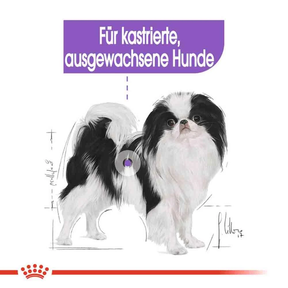 Royal Canin Sterilised X-SMALL Trockenfutter Für Kastrierte Sehr Kleine Hunde 5 Royal Canin Sterilised X-SMALL Trockenfutter Für Kastrierte Sehr Kleine Hunde – Bild 3