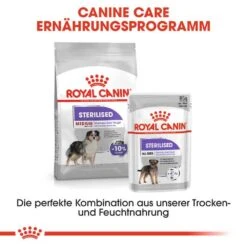 Royal Canin Sterilised Medium Trockenfutter Für Kastrierte Mittelgroße Hunde -Günstiges Wuff Pflege Geschäft 0055152 royal canin sterilised medium trockenfutter fur kastrierte mittelgrose hunde