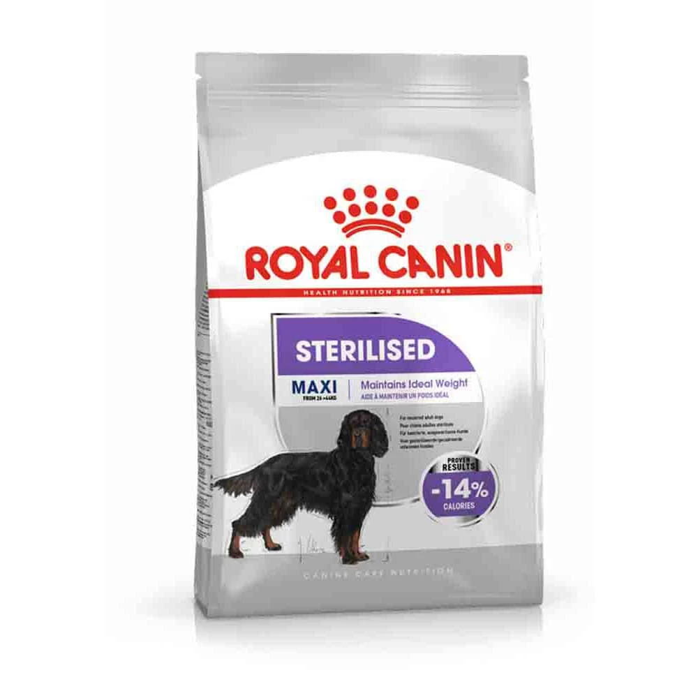 Royal Canin Sterilised Maxi Trockenfutter Für Kastrierte Große Hunde 4 Royal Canin Sterilised Maxi Trockenfutter Für Kastrierte Große Hunde – Bild 2