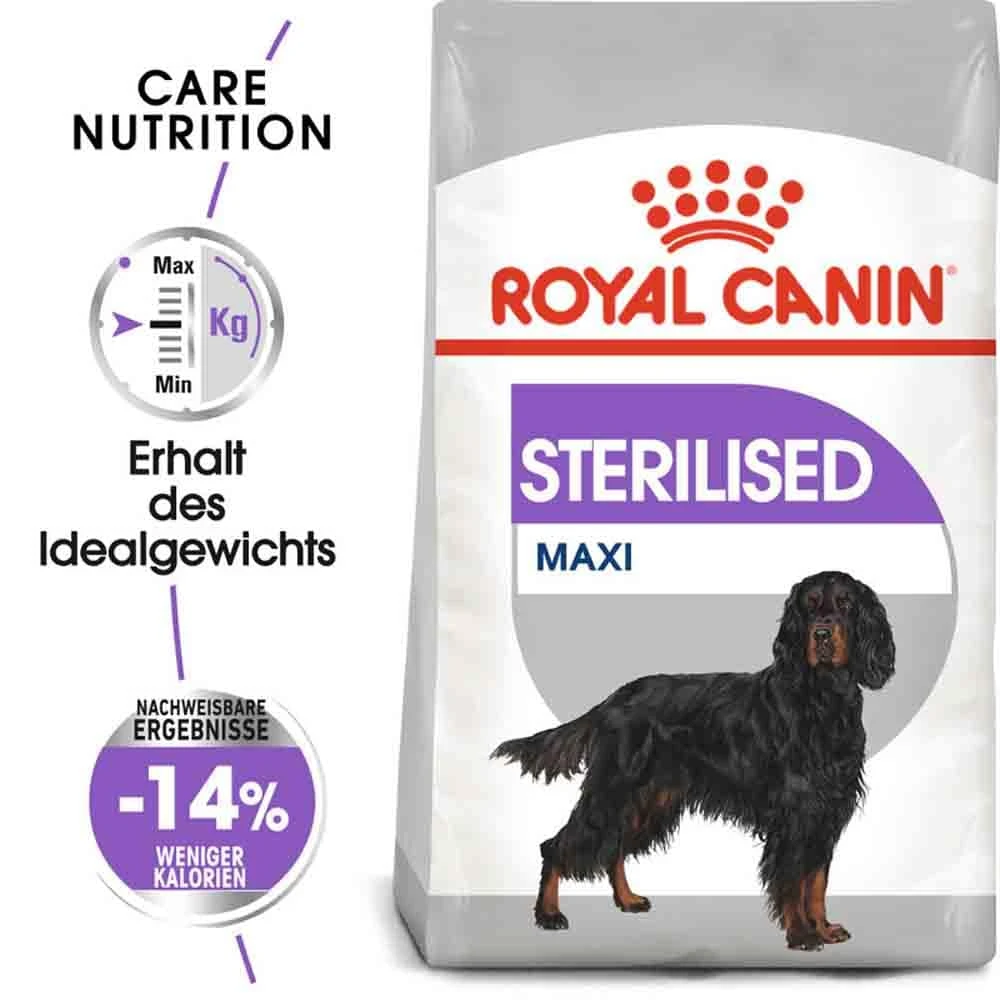 Royal Canin Sterilised Maxi Trockenfutter Für Kastrierte Große Hunde 3 Royal Canin Sterilised Maxi Trockenfutter Für Kastrierte Große Hunde