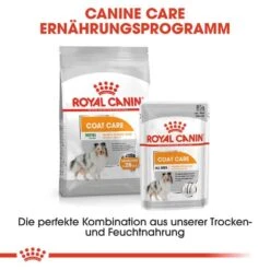 Royal Canin Coat Care Mini Trockenfutter Für Kleine Hunde Für Glänzendes Fell -Günstiges Wuff Pflege Geschäft 0055873 royal canin coat care mini trockenfutter fur kleine hunde fur glanzendes fell