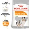 Royal Canin Coat Care Mini Trockenfutter Für Kleine Hunde Für Glänzendes Fell