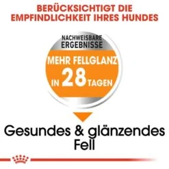 Royal Canin Coat Care Mini Trockenfutter Für Kleine Hunde Für Glänzendes Fell -Günstiges Wuff Pflege Geschäft 0055878 royal canin coat care mini trockenfutter fur kleine hunde fur glanzendes fell