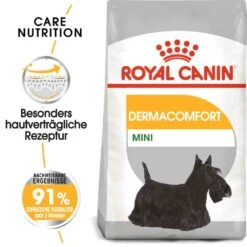 Royal Canin Dermacomfort Mini Trockenfutter Für Kleine Hunde Mit Empfindlicher Haut