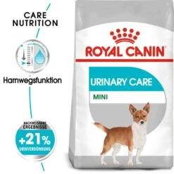 Royal Canin Urinary Care Mini Trockenfutter Für Kleine Hunde Mit Empfindlichen Harnwegen