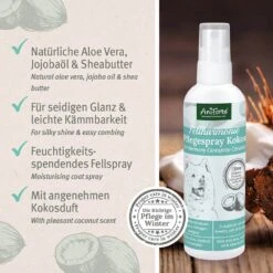 AniForte Fellharmonie Pflegespray Kokos -Günstiges Wuff Pflege Geschäft 0055982 aniforte fellharmonie pflegespray kokos