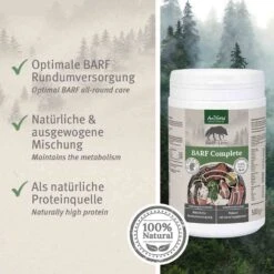 AniForte BARF Complete -Günstiges Wuff Pflege Geschäft 0056009 aniforte barf complete