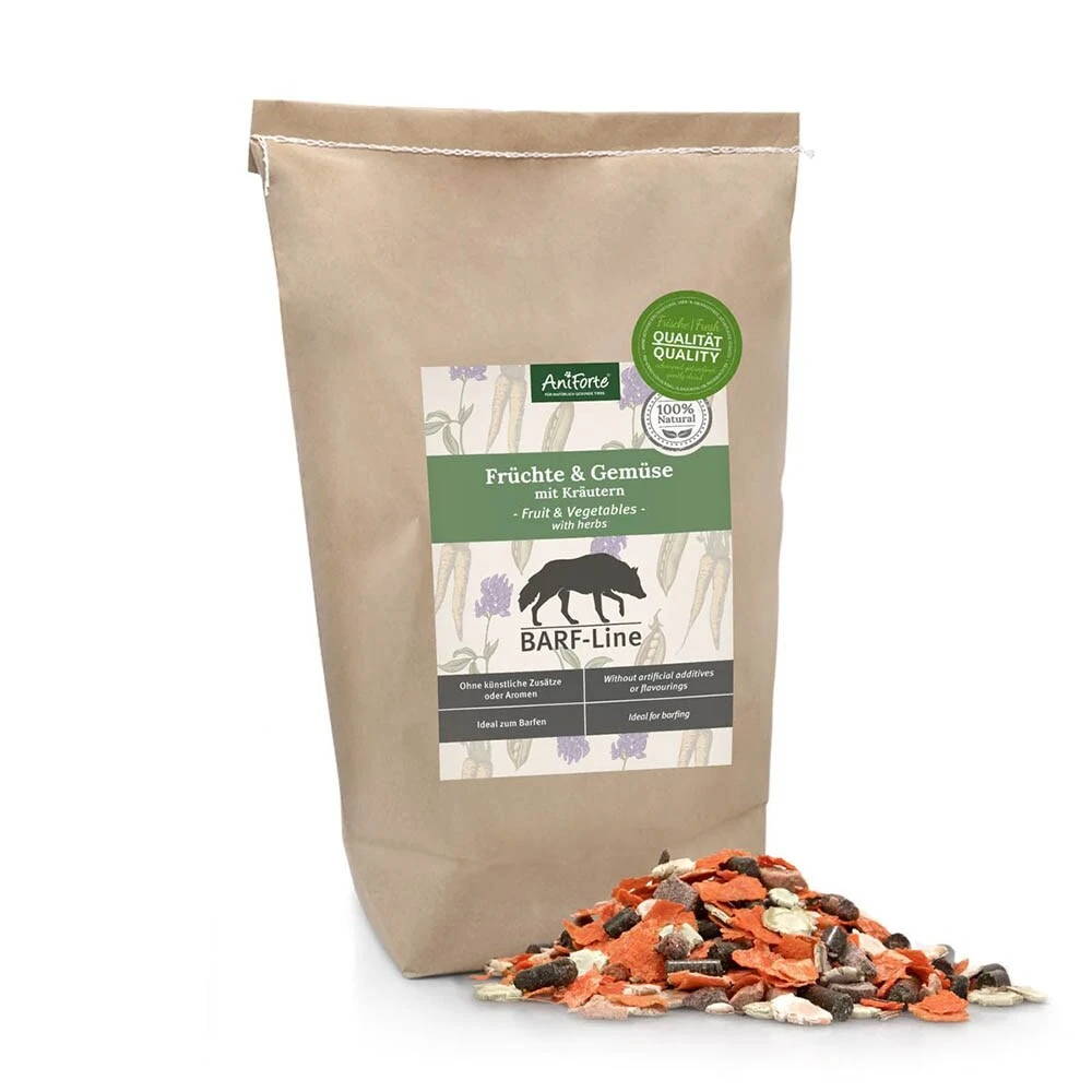 AniForte BARF-Line Früchte & Gemüse Mit Kräutern 4 AniForte BARF-Line Früchte & Gemüse Mit Kräutern – Bild 2