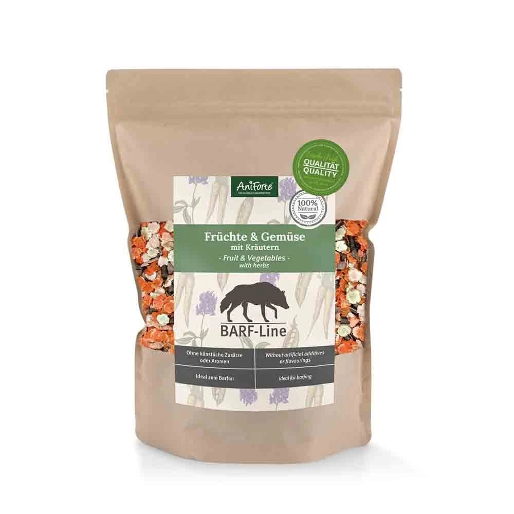 AniForte BARF-Line Früchte & Gemüse Mit Kräutern 3 AniForte BARF-Line Früchte & Gemüse Mit Kräutern