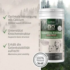 AniForte BARF-Line Gemahlene Knochen -Günstiges Wuff Pflege Geschäft 0056022 aniforte barf line gemahlene knochen