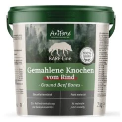 AniForte BARF-Line Gemahlene Knochen -Günstiges Wuff Pflege Geschäft 0056023 aniforte barf line gemahlene knochen