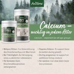 AniForte BARF-Line Gemahlene Knochen -Günstiges Wuff Pflege Geschäft 0056024 aniforte barf line gemahlene knochen