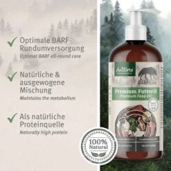 AniForte BARF-Line Premium Futteröl -Günstiges Wuff Pflege Geschäft 0056058 aniforte barf line premium futterol