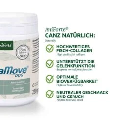 AniForte CollaMove Dog -Günstiges Wuff Pflege Geschäft 0056144 aniforte collamove dog