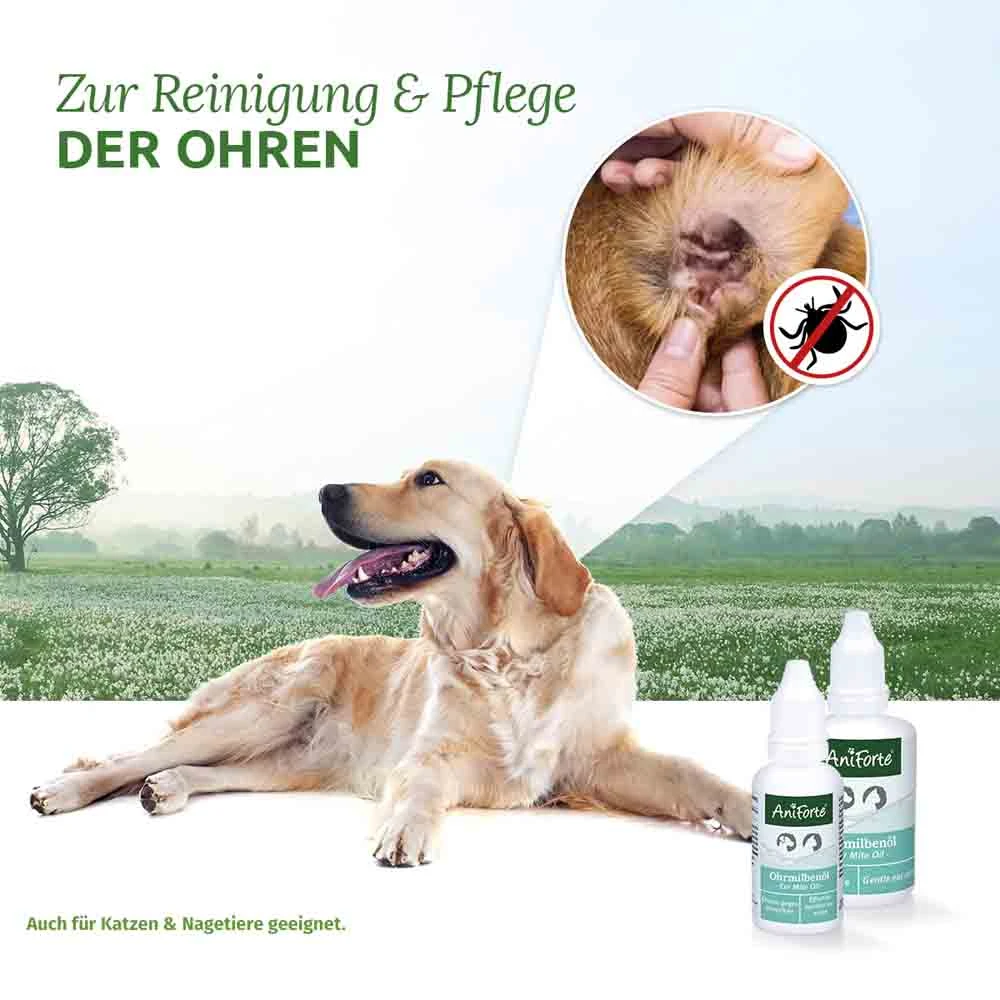 AniForte Ohrmilbenöl 3 AniForte Ohrmilbenöl – Bild 2