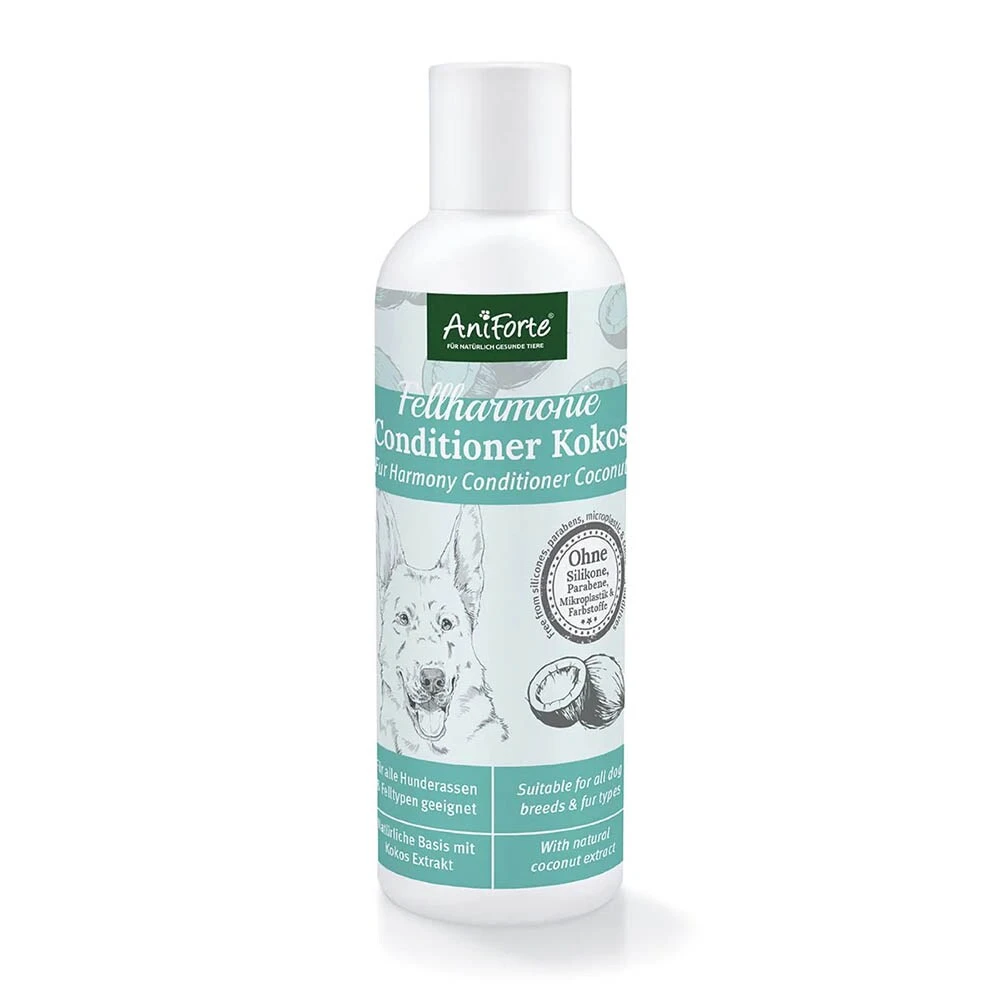 AniForte Fellharmonie Conditioner Kokos 3 AniForte Fellharmonie Conditioner Kokos