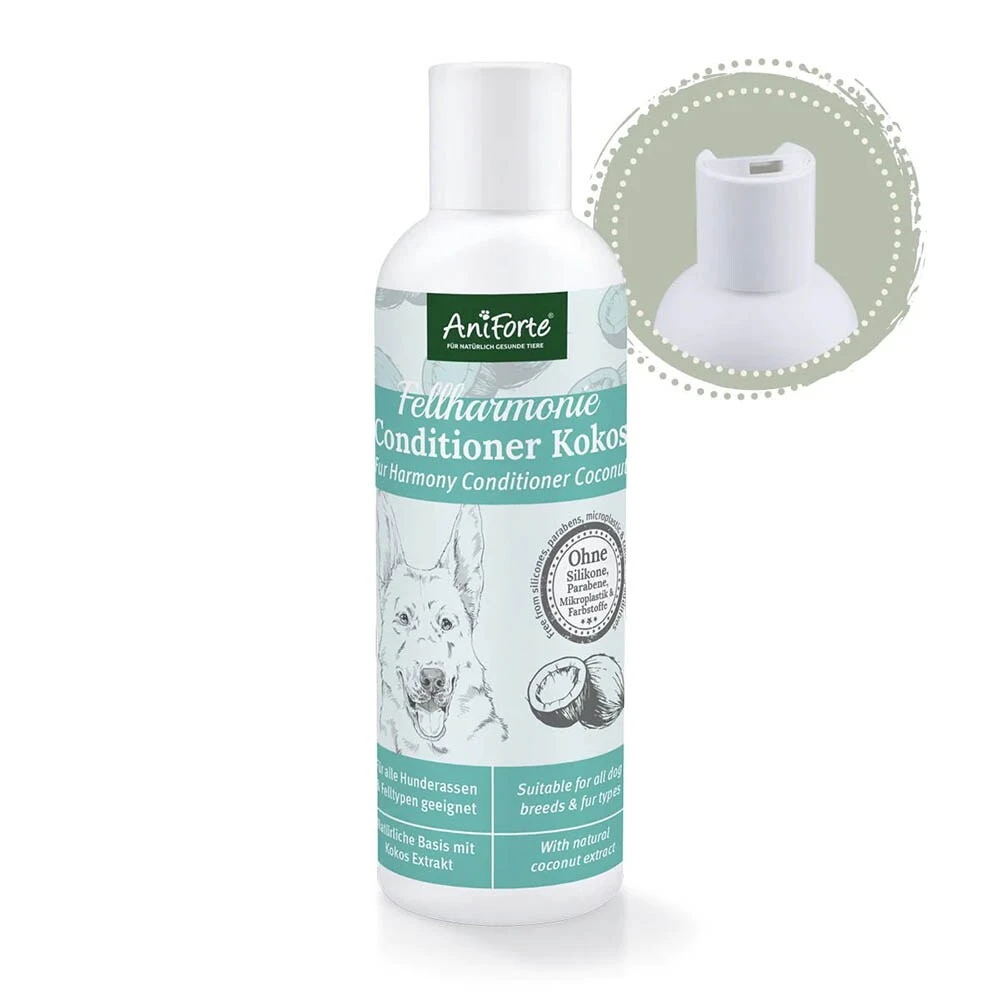 AniForte Fellharmonie Conditioner Kokos 4 AniForte Fellharmonie Conditioner Kokos – Bild 2