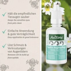 AniForte Sanfte Augenpflege -Günstiges Wuff Pflege Geschäft 0056279 aniforte sanfte augenpflege