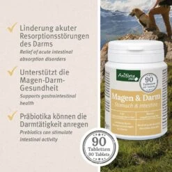 AniForte Plus Magen & Darm -Günstiges Wuff Pflege Geschäft 0056286 aniforte plus magen darm