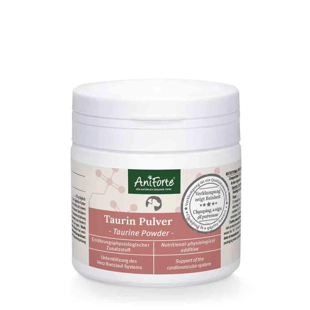 AniForte Taurin Pulver Für Hunde 3 AniForte Taurin Pulver Für Hunde
