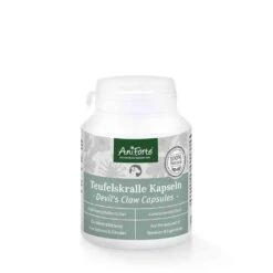 Günstiges Wuff Pflege Geschäft 5 AniForte Teufelskralle Kapseln