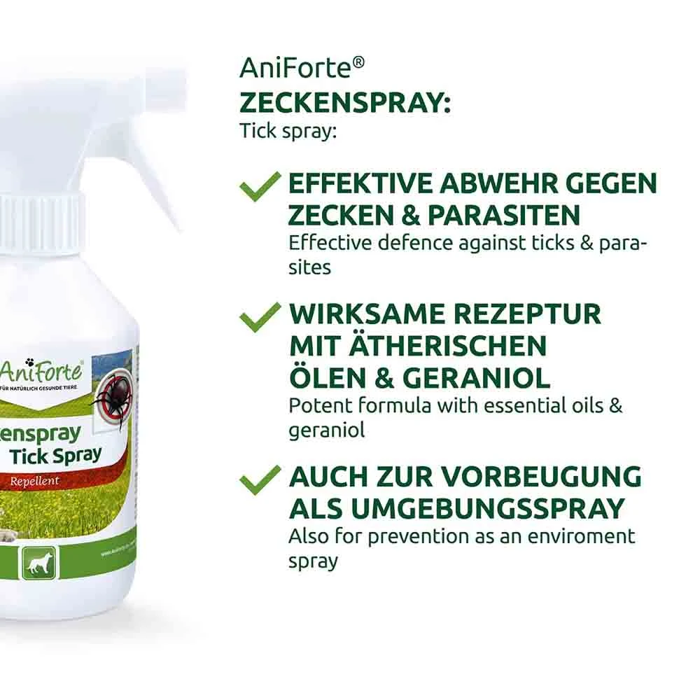 AniForte Zeckenspray 4 AniForte Zeckenspray – Bild 2
