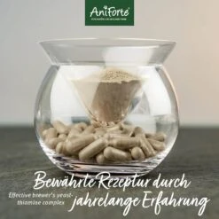 AniForte ZeckenSchild Kapseln Für Hunde -Günstiges Wuff Pflege Geschäft 0056344 aniforte zeckenschild kapseln fur hunde