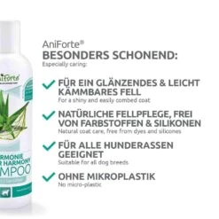 AniForte Fellharmonie Shampoo Sensitiv -Günstiges Wuff Pflege Geschäft 0056365 aniforte fellharmonie shampoo sensitiv