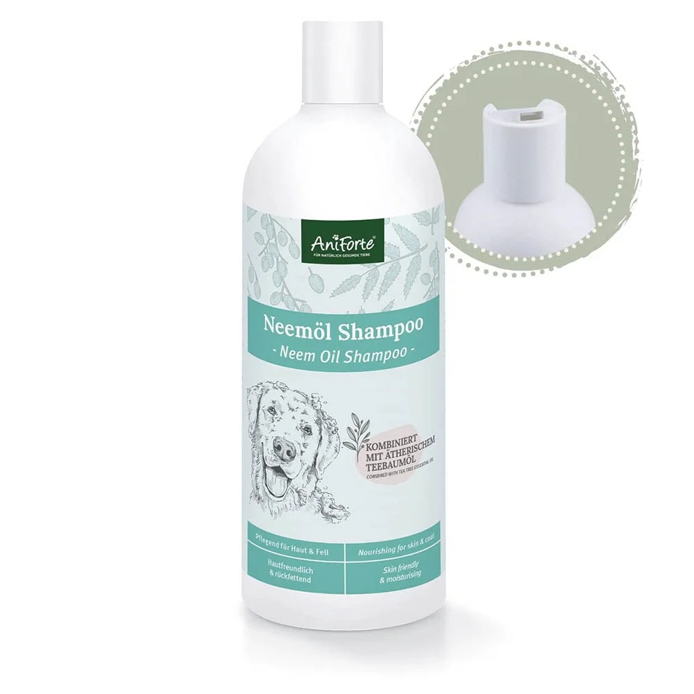 AniForte Neemöl Shampoo 4 AniForte Neemöl Shampoo – Bild 2