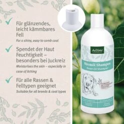 AniForte Neemöl Shampoo 12 AniForte Neemöl Shampoo -Günstiges Wuff Pflege Geschäft 0056373 aniforte neemol shampoo