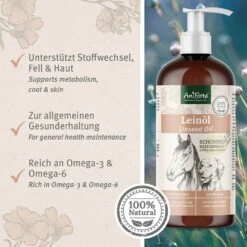 AniForte Leinöl -Günstiges Wuff Pflege Geschäft 0056402 aniforte leinol
