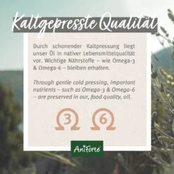 AniForte Leinöl -Günstiges Wuff Pflege Geschäft 0056404 aniforte leinol